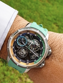 RELEASING THE ALL NEW U50 DIVER TOURBILLON DESERT MINT ARAB WATCH CLUB EDITION-1