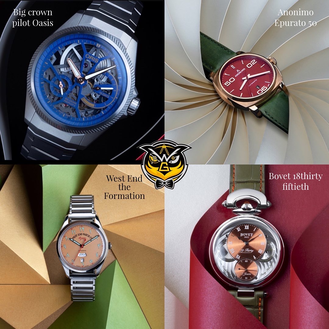 Seddiqi UAE 50th anniversary watch editions