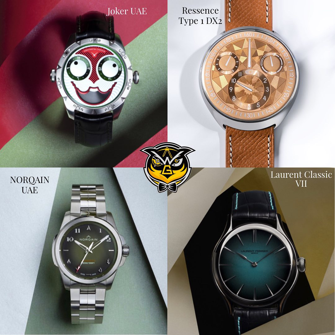 Seddiqi UAE 50th anniversary watch editions