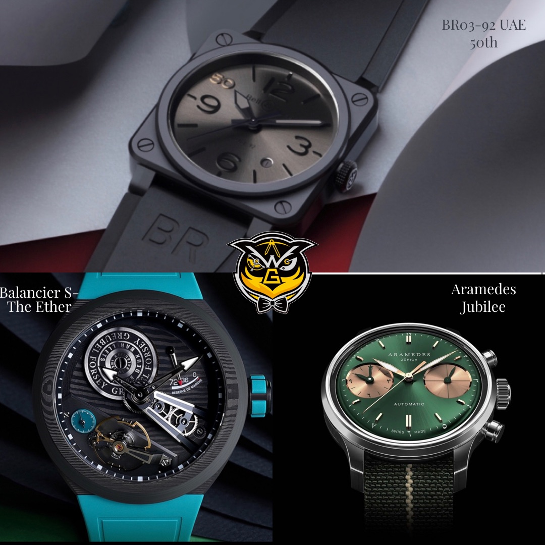 Seddiqi UAE 50th anniversary watch editions